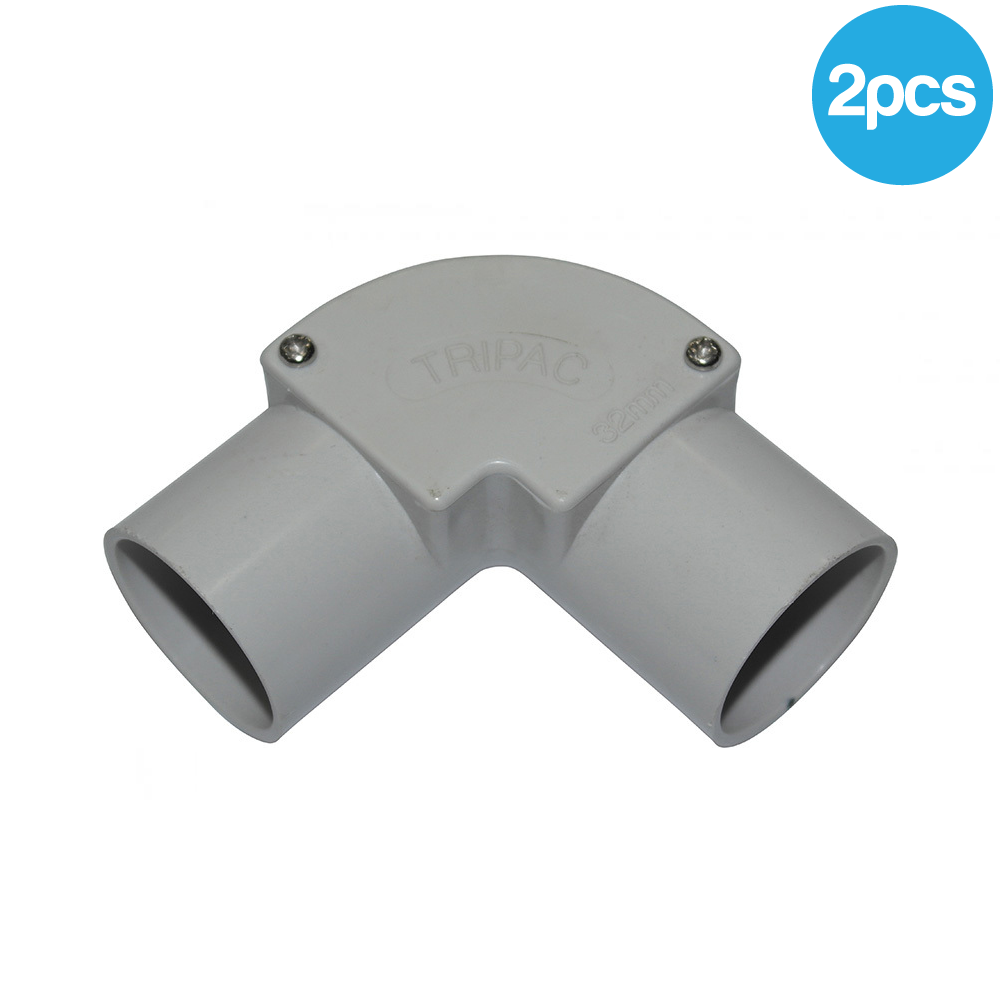 20mm-inspection-elbow-90-degree-pvc-grey-electrical-conduit-fitting-ebay