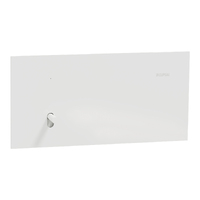 Clipsal Solis T Series 1 Gang Switch White Ceramic