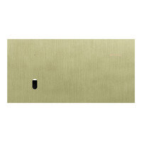 Clipsal Solis T Series 1 Gang Switch Grid & Cover Living Brass