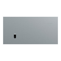 Clipsal Solis T Series 1 Gang Switch Grid & Cover Platinum