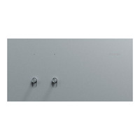 Clipsal Solis T Series 2 Gang Switch Platinum