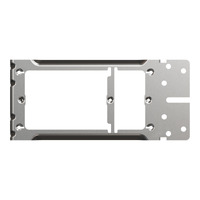 Clipsal Solis Horizontal Stud Bracket | 84mm/120mm Mounting Centers