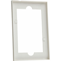 Clipsal Saturn Mounting Frame White