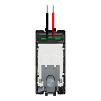 Clipsal Solis T Series Toggle Adaptor + LED Platinum