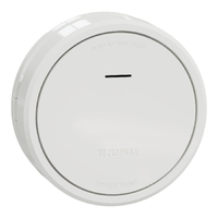 Clipsal Wiser Smart Round Smoke Alarm with 10 Year Lithium Battery