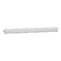 Clipsal 1200mm 36W/18W Tri Colour Weatherproof LED Batten