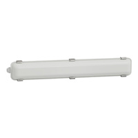 Clipsal 600mm 18W/9W Tri Colour Weatherproof LED Batten