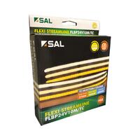 SAL Flexi Streamline 24V Tri-Colour LED Strip Kit 10mtr