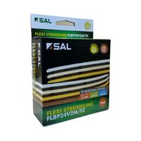 SAL Flexi Streamline 24V Tri-Colour LED Strip Kit 2mtr