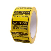 Fibre Optic Cable Warning Tape 100mtr Roll