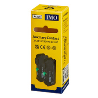 IMO Auxilary Contact (2 x MCA10) | 2 x NO