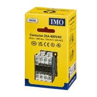 IMO Contactor 4kW | 10A (AC3) - 25A (AC1) | 3P + 1NO Aux | 400V AC Coil (MC10N-S-10400AC)