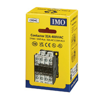 IMO Contactor 7.5kW | 18A (AC3) - 32A (AC1) | 3P + 1NO Aux | 400V AC Coil (MC18N-S-10400AC)