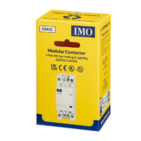 IMO Modular Contactor for Heating/Lighting | 25A 4P NO | 230V AC Coil (HC25-40230)