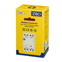 IMO Modular Contactor for Heating/Lighting | 40A 4P NO | 230V AC Coil (HC40-40230)