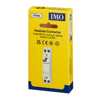 IMO Modular Contactor for Heating/Lighting | 25A 2P NO | 230V AC Coil (HC25-20230)