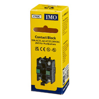 IMO Contact Block | 10A (AC21) - 6A (AC15) | 2 x NO | 230V AC (B4TU20)