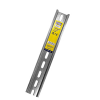 IMO Slotted DIN Rail 35mm x 7.5mm (1 Metre Length)