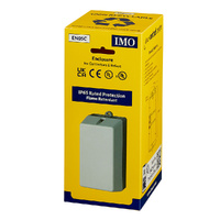 IMO Enclosure with DIN Rail for Contactors/Relays IP65 | 180x89x101mm (P1M)