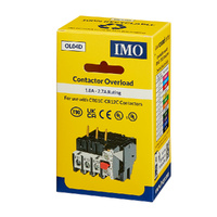 IMO Contactor and DOL Overload | 1.8A to 2.7A (U12/16E2.7-MC)