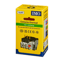 IMO Contactor and DOL Overload | 4.0A to 6.0A (U12/16E6-MC)