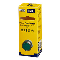 IMO Pushbutton Green | Momentary Action | 22.5mm IP67 (BS3DGREEN)