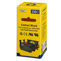 IMO Contact Blocks with Panel Mount Collar | 1NO + 1NC (B3S+B3T10+B3T01)