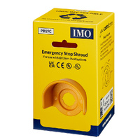 IMO Emergency Stop Shroud Yellow for 22.5mm Pushbuttons (B3-SK-YELLOW)