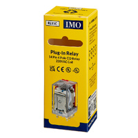 IMO Plug-In Relay | 14 Pin 4P Changeover | 5A 240V AC Coil (HYE41PN230AC)