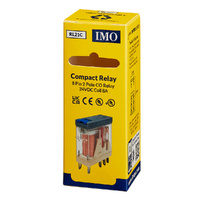 IMO Compact Relay | 8 Pin 2P Changeover | 8A 24V DC Coil (HME21PN24DC)