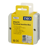 IMO Terminal Junction Box | 98x98x61mm IP66 Grey