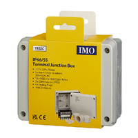 IMO Terminal Junction Box | 119x139x70mm IP66 Grey