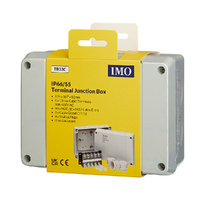 IMO Terminal Junction Box | 125x167x82mm IP66 Grey