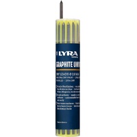 Lyra Dry Refills Graphite Universal 2B 2.8mm (12 Pack)