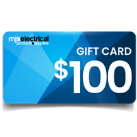 $100 MJS Electrical Supplies Gift Card