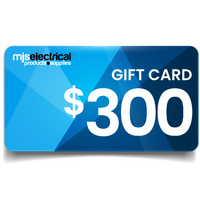 $300 MJS Electrical Supplies Gift Card