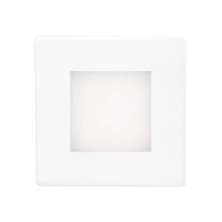 Martec Aspen 3W Tricolour Recessed LED Step Light White