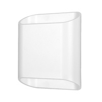 Martec Kiora 10W Tricolour LED Exterior Wall Light White