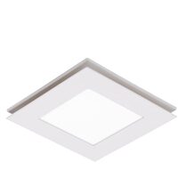 Martec Flow 300mm Square Exhaust Fan with Tricolour LED Light