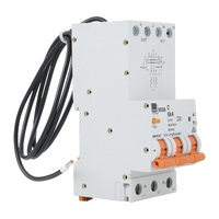 NHP MOD6 3 Pole 6kA 30mA RCBO with Neutral Tail Type A