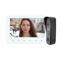 PSA Panacom 7" HD Video Intercom System with Surface Door Camera