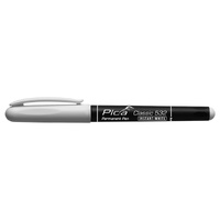 Pica Classic 532 Fine Tip Instant White Permanent Marker Pen