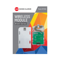 Red Smoke Alarms Wireless RF Module