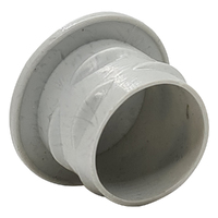 25mm Conduit Sprout Plug Grey