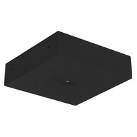 3A LED Surface Mount Emergency Spitfire Black