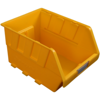StorageTek Storage Bin Size 4 Yellow
