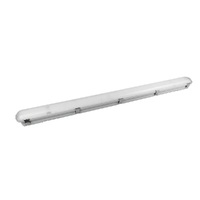 Martec 1200mm 40W Tricolour Weatherproof LED Batten + Sensor