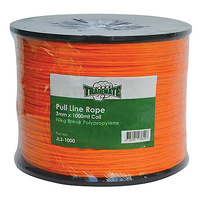 Trademate 3mm x 1000mtr Orange Pull Line Rope